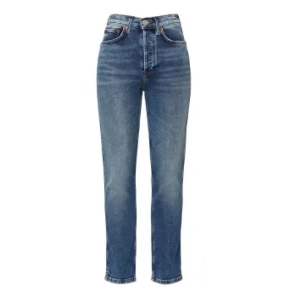 RE/DONE '50s Cigarette Pants Retro Stone 24